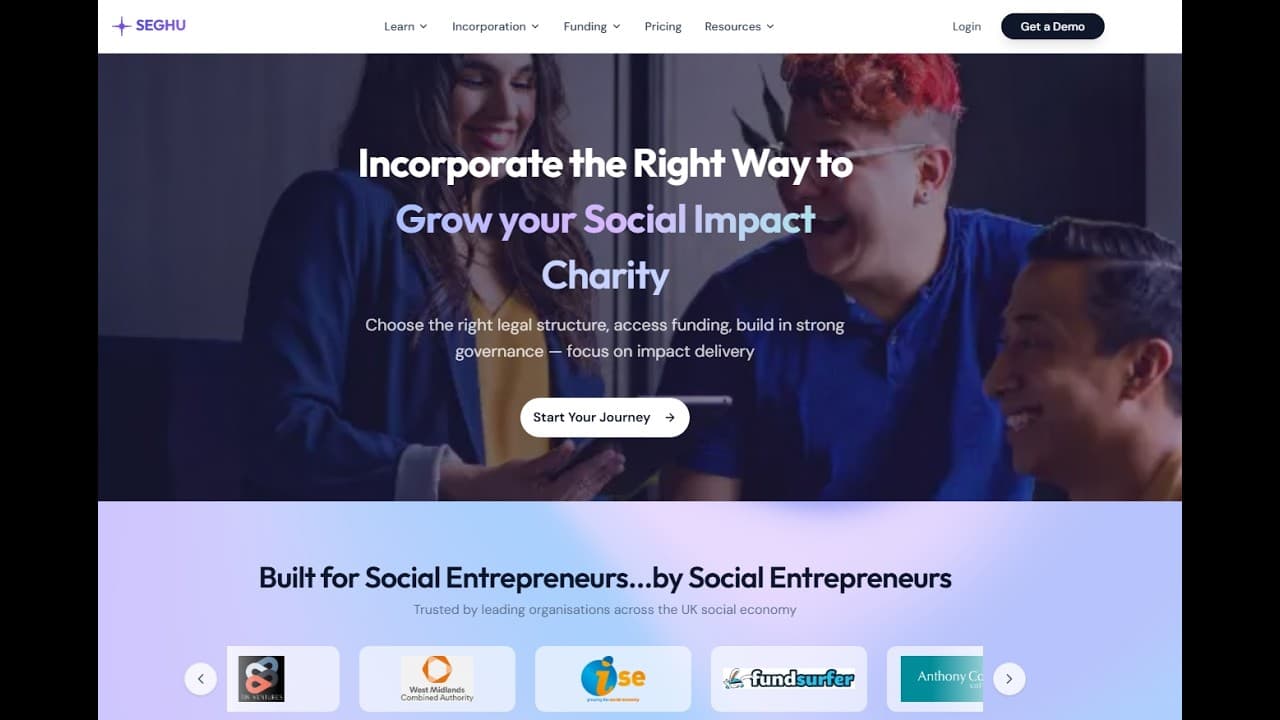 SEGHU platform demo