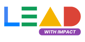 LEAD with impact logo